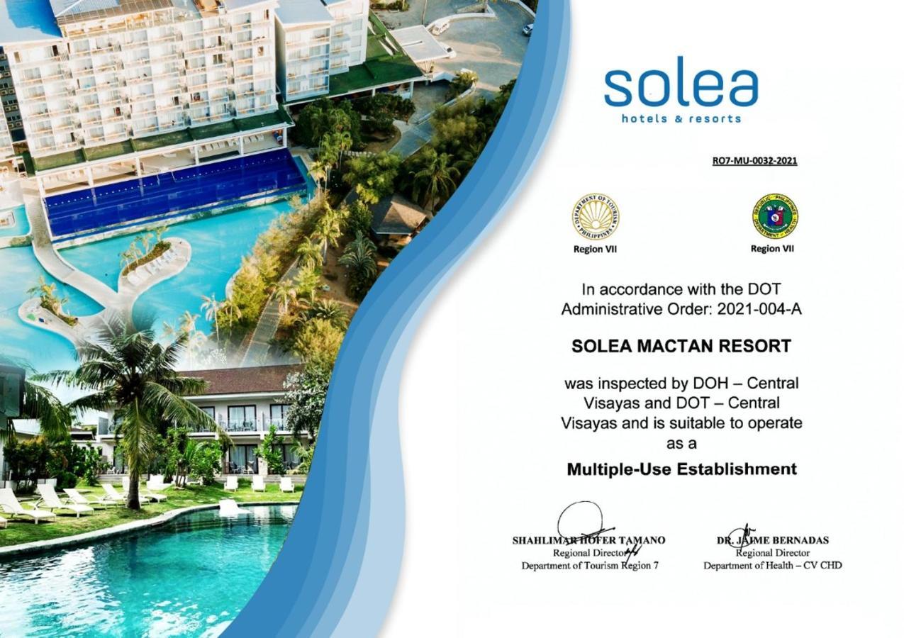 מקטאן Solea Mactan Resort מראה חיצוני תמונה